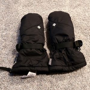 Adult ski snow mittens